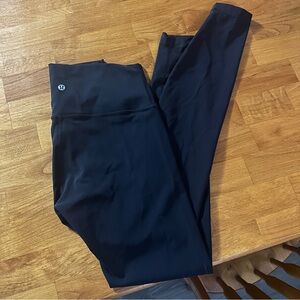 Lululemon Black High-Rise Leggings size 6